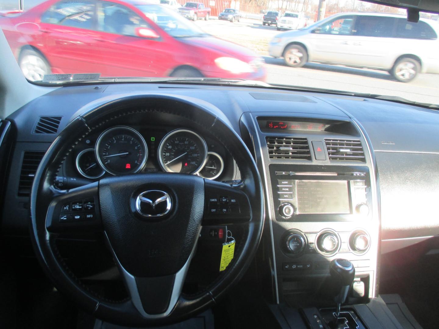 2013 GRAY Mazda CX-9 Sport AWD (JM3TB3BVXD0) with an 3.7L V6 DOHC 24V engine, 6-Speed Automatic transmission, located at 1254 Manheim Pike, Lancaster, PA, 17601, (717) 393-9133, 40.062870, -76.323273 - Photo#13